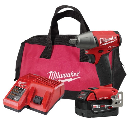 Chave de impacto a bateria 18V encaixe de 1/2