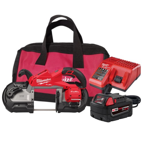 Serra de fita port�til a bateria 18V com 1 bateria e bolsa - 2929  110V/220V