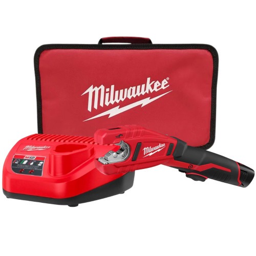 Cortador de tubos de cobre a bateria 1/2