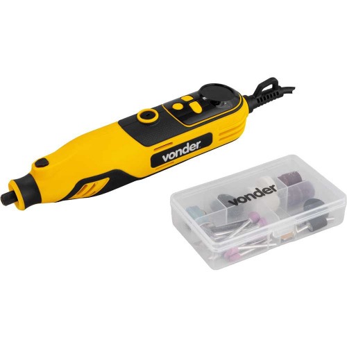 Micro ret�fica 130 watts com 40 acess�rios - MRV 042  110V