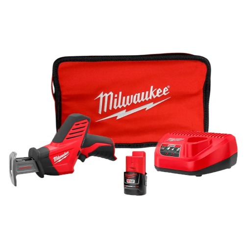 Serra sabre a bateria 12V com lâminas e 1 bateria - 2420 110V/220V Serra sabre a bateria 12V com lâminas e 1 bateria - 2420 110V/220V