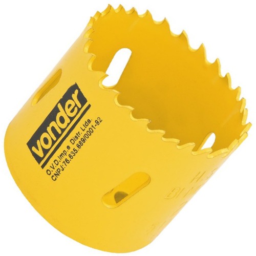 Serra copo bimetal 52 mm 2.1/16 - 3511052000