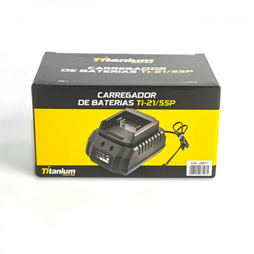Carregador de baterias 21,5V - TI-21/55P 