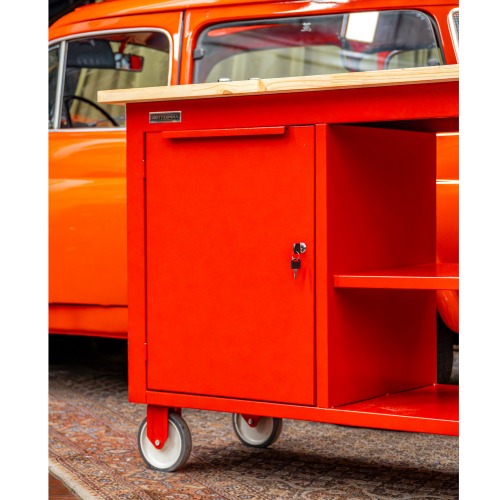 Bancada m�vel com 1 porta e 1 prateleira lateral - RLL-263
