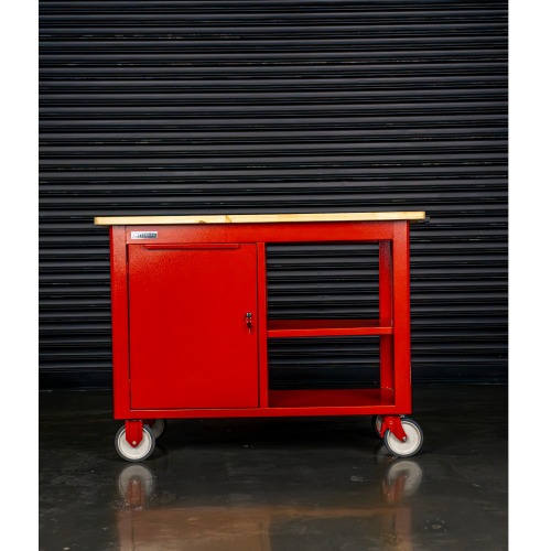 Bancada m�vel com 1 porta e 1 prateleira lateral - RLL-263