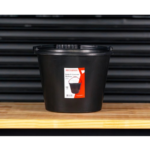 Balde plástico para concreto 12L - RLL-4059 Balde plástico para concreto 12L - RLL-4059