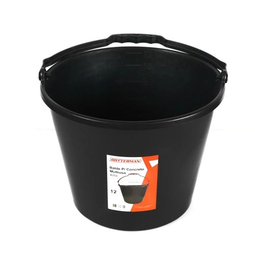 Balde plástico para concreto 12L - RLL-4059 Balde plástico para concreto 12L - RLL-4059