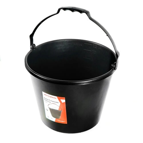 Balde plástico para concreto 12L - RLL-4059 Balde plástico para concreto 12L - RLL-4059