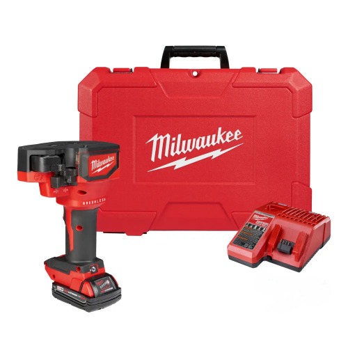 Corta vergalhão roscado a bateria 18V com 1 bateria FUEL - 2872 110V/220V Corta vergalhão roscado a bateria 18V com 1 bateria FUEL - 2872 110V/220V