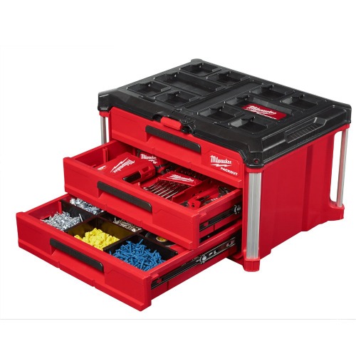 Caixa para ferramentas com 3 gavetas - PACKOUT Caixa para ferramentas com 3 gavetas - PACKOUT