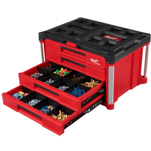 Caixa para ferramentas com 4 gavetas - PACKOUT Caixa para ferramentas com 4 gavetas - PACKOUT