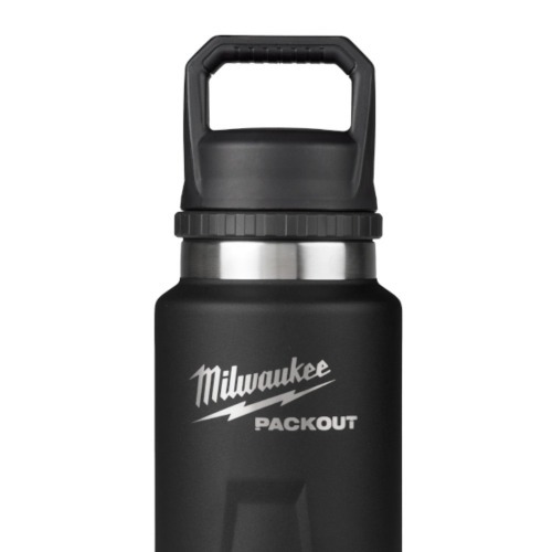 Garrafa térmica com isolamento a vácuo 1L Preto - PACKOUT Garrafa térmica com isolamento a vácuo 1L Preto - PACKOUT