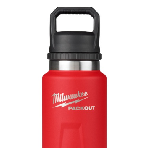 Garrafa t�rmica com isolamento a v�cuo 1L Vermelho - PACKOUT