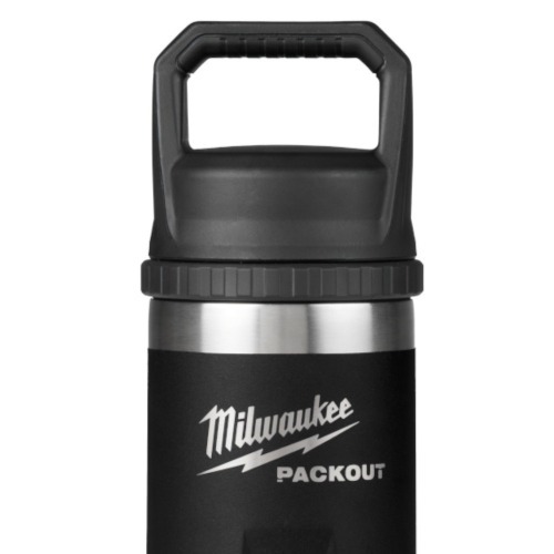 Garrafa térmica com isolamento a vácuo 500ml Preto - PACKOUT Garrafa térmica com isolamento a vácuo 500ml Preto - PACKOUT