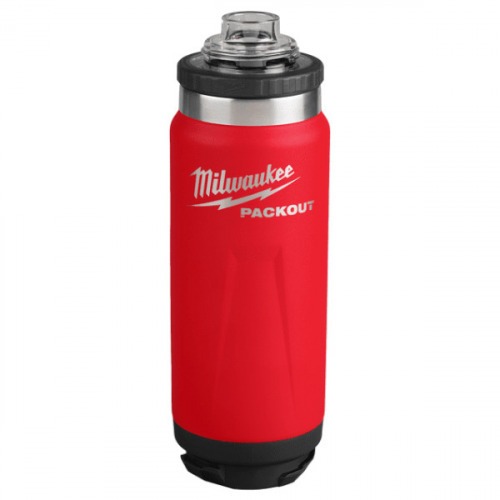Garrafa t�rmica com isolamento a v�cuo 700ml Vermelho - PACKOUT
