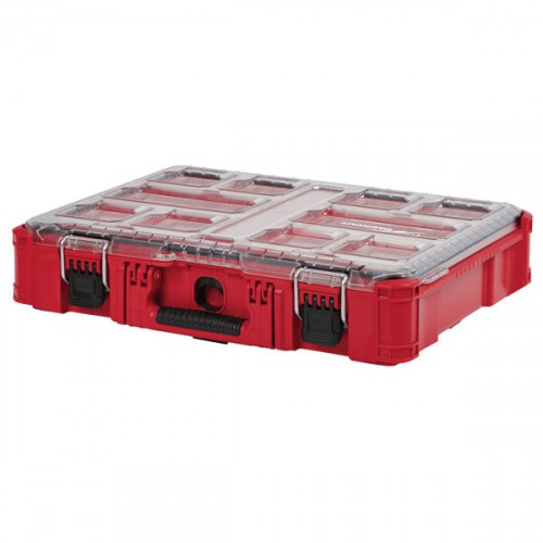 Caixa organizadora com 10 compartimentos - PACKOUT Caixa organizadora com 10 compartimentos - PACKOUT