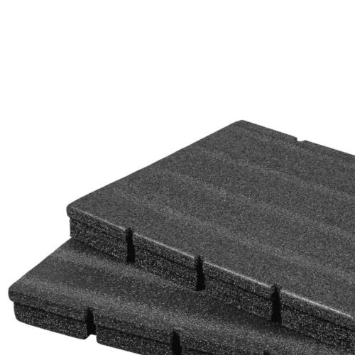 Espuma customiz�vel para caixas - PACKOUT