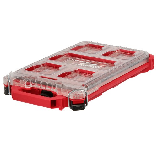 Caixa organizadora slim com 5 compartimentos - PACKOUT Caixa organizadora slim com 5 compartimentos - PACKOUT