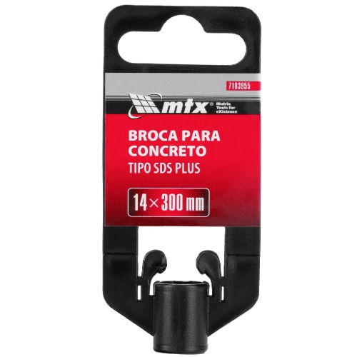 Broca de w�dea para concreto 14 x 300 mm SDS Plus - 7103955
