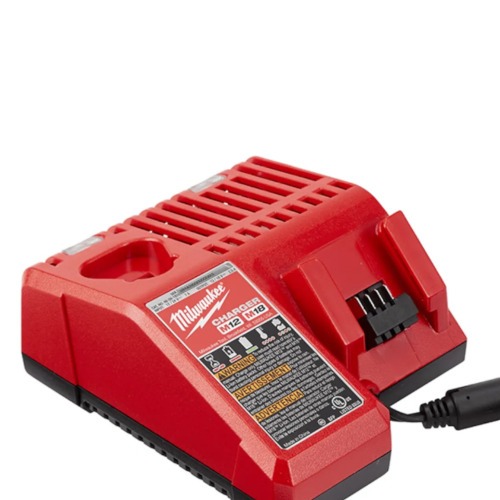 Carregador de baterias veicular para baterias de l�tio 12V e 18V - 48-59-1810