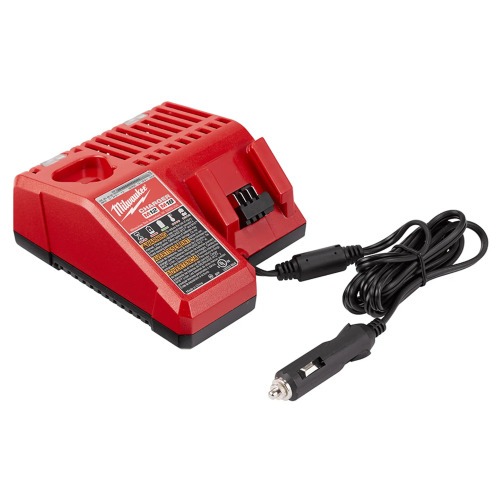 Carregador de baterias veicular para baterias de l�tio 12V e 18V - 48-59-1810