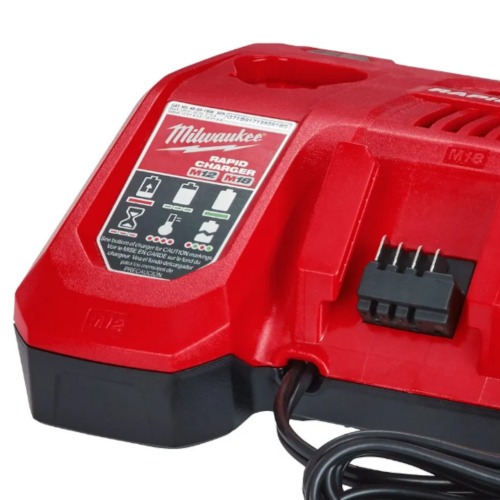 Carregador de baterias de l�tio rapid 12V e 18V - 48-59-1808  220V