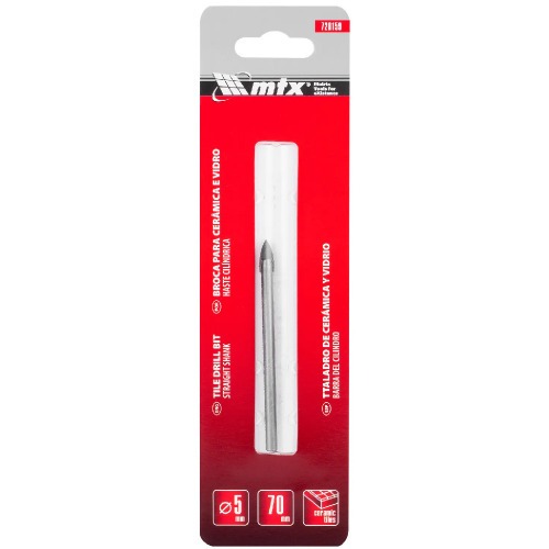 Broca para porcelanato 5 x 70 mm - 728159