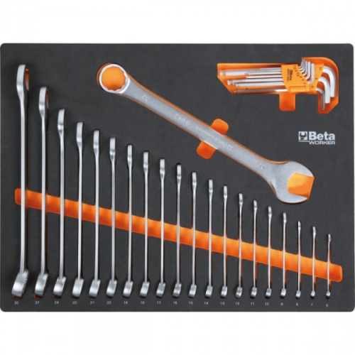 Arm�rio Mobili�rio para oficina tampo inox com kit 268 ferramentas - C45PRO 2.0X