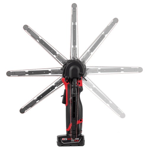 Lixadeira de cinta a bateria 12V com 1 bateria FUEL - 2482  110V/220V