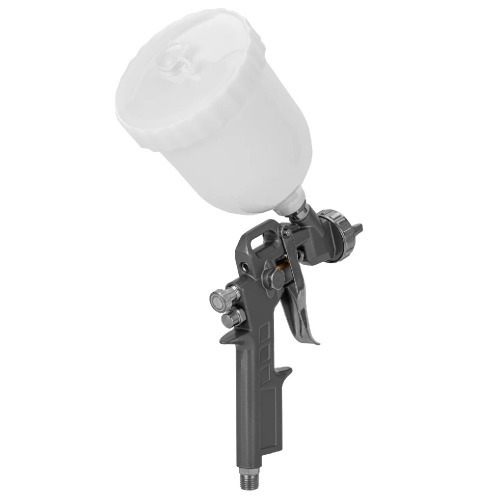 Pistola de pintura tipo gravidade com 3 bicos e caneca 600 ml - 5731455 Pistola de pintura tipo gravidade com 3 bicos e caneca 600 ml - 5731455
