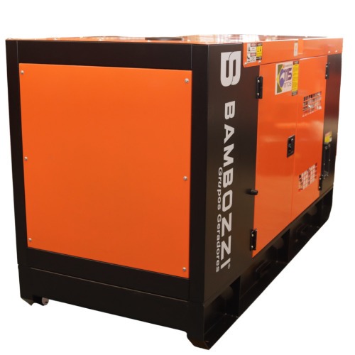 Gerador de energia 30 Kva a diesel cabinado trifásico 380/220V - BA30-R Gerador de energia 30 Kva a diesel cabinado trifásico 380/220V - BA30-R