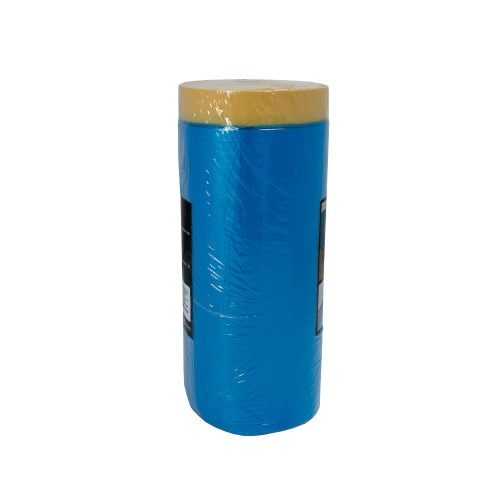 Filme para mascaramento eletrost�tico com fita resistente a 120�C 1,1 x 20m