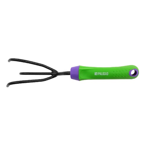 Ancinho 3 dentes com cabo emborrachado 31 cm - 623758