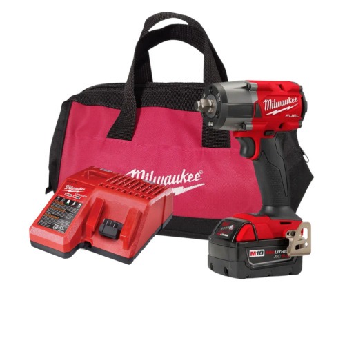 Parafusadeira de impacto hidr�ulica a bateria 1/4