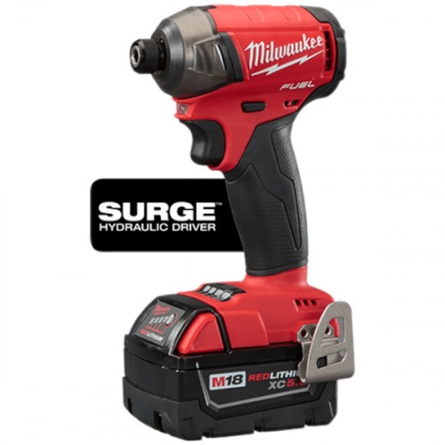 Parafusadeira de impacto hidr�ulica a bateria 1/4