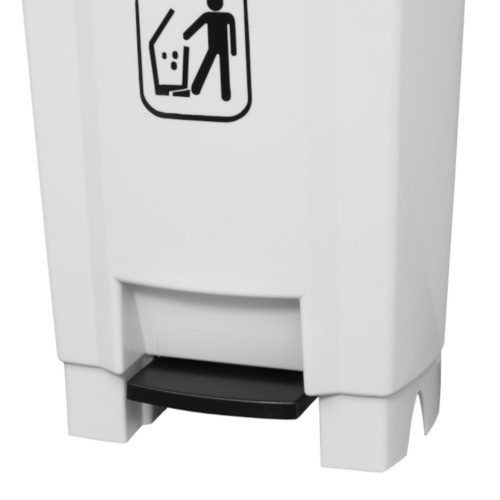 Lixeira pl�stica 18 litros com pedal