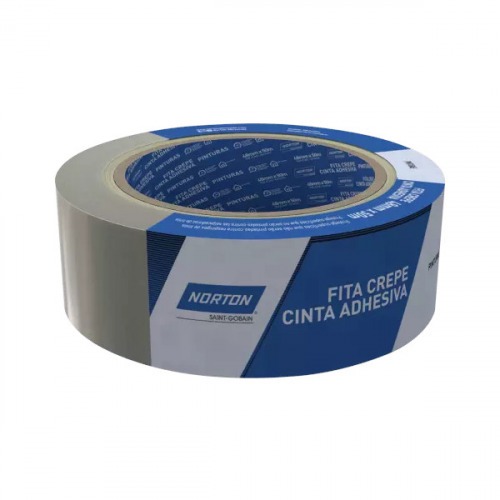 Fita crepe adesiva 48 mm x 50 metros - Sleeve