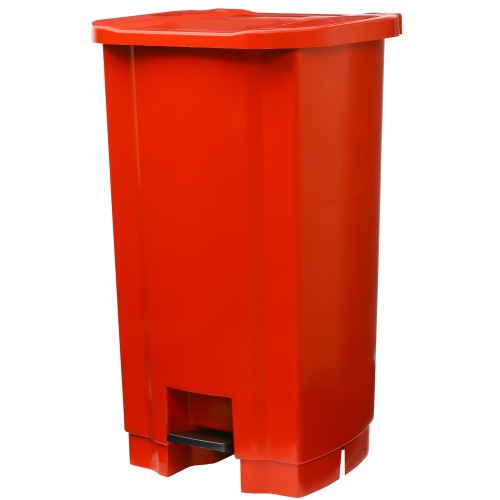 Lixeira pl�stica 100 litros com pedal