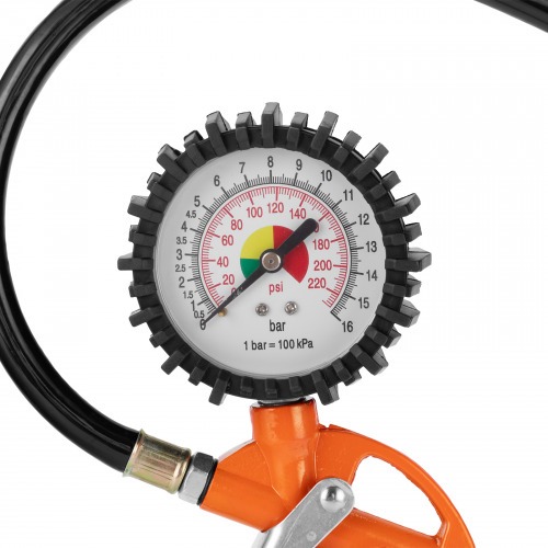 Calibrador de pneus com man�metro - 5733155