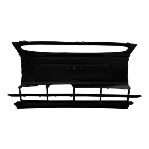 Para-choque Ford Ka 1997 a 2002 dianteiro central preto - 2600P