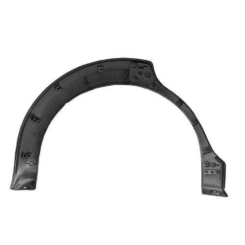 Moldura Mobi Way 2016 a 2021 Trek/Like 2021 a 2025 traseiro direito preto texturizado - 3342 Moldura Mobi Way 2016 a 2021 Trek/Like 2021 a 2025 traseiro direito preto texturizado - 3342