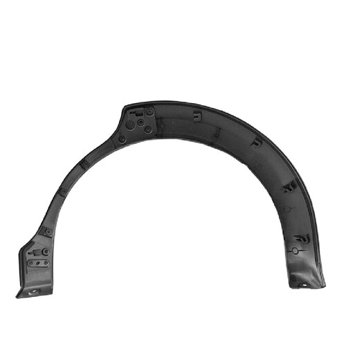 Moldura Mobi Way 2016 a 2021 Trek/Like 2021 a 2025 traseiro esquerdo preto texturizado - 3341 Moldura Mobi Way 2016 a 2021 Trek/Like 2021 a 2025 traseiro esquerdo preto texturizado - 3341