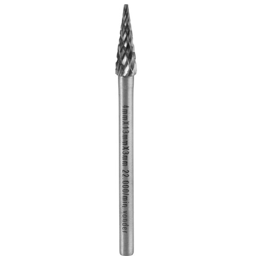Lima rotativa c�nica 4 x 13 mm - 4312004400
