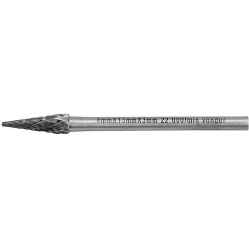 Lima rotativa c�nica 4 x 13 mm - 4312004400