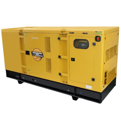 Gerador de energia 123,8 Kva a diesel cabinado trif�sico 220V- BFDE 125.000