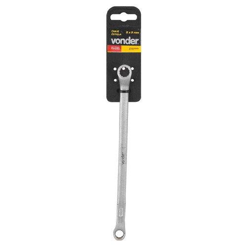 Chave estrela 8 mm x 9 mm a�o cromo van�dio - 3729080900