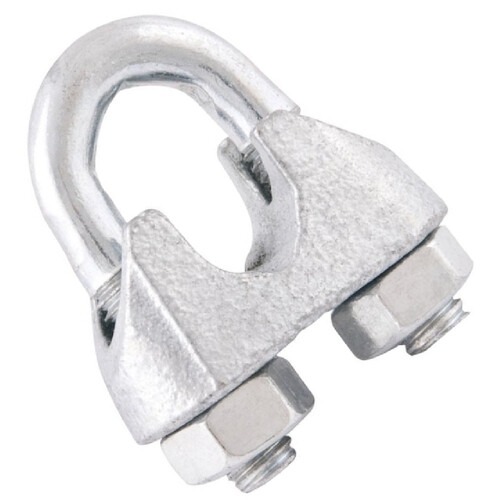 Clips para cabo de a�o 7/8