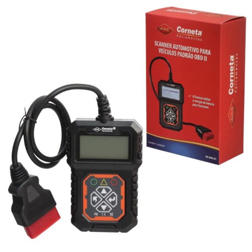 Scanner automotivo para ve�culos padr�o OBD II - 9950001