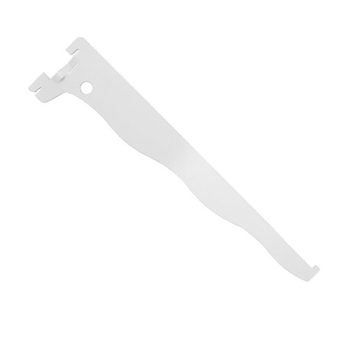 Suporte para prateleira branco 25 cm - 3295250021 Suporte para prateleira branco 25 cm - 3295250021