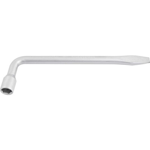 Chave de roda tipo L com esp�tula 17 mm em a�o cromo van�dio - 3697100017